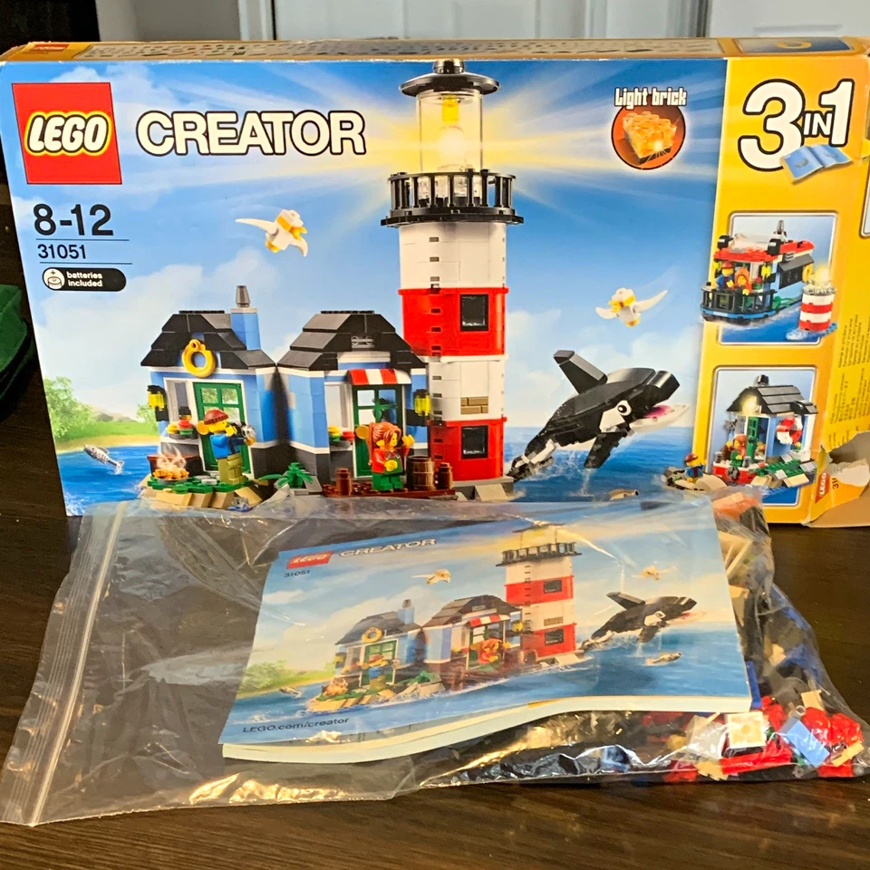 LEGO Creator 31051 Lighthouse Point