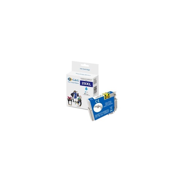 G&G Xl-Patrone FüR Epson 29XL/ T2992/ C13T29924012-image