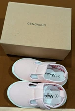 New Toddler Girls Pink Shoes Size 8 Jumping Beans