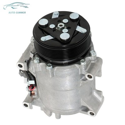 New A/C Compressor w/Clutch 12v 7 Groove CO10849T For Honda Acura TSX 2004-2008