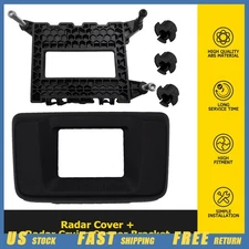 Distance Sensor Milliwave Radar Cover w/ Clips & Bracket for 2018-2022 Accord US