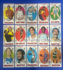 1969-70 Topps Basketball Cards 12