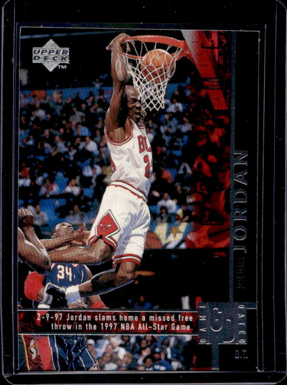 1997-98 Upper Deck Michael Jordan #316 Bulls