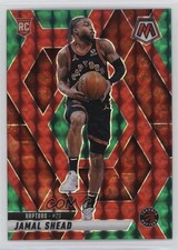 2024-25 Panini Mosaic Rookies Choice Red & Green Prizm Jamal Shead #201 1l1a