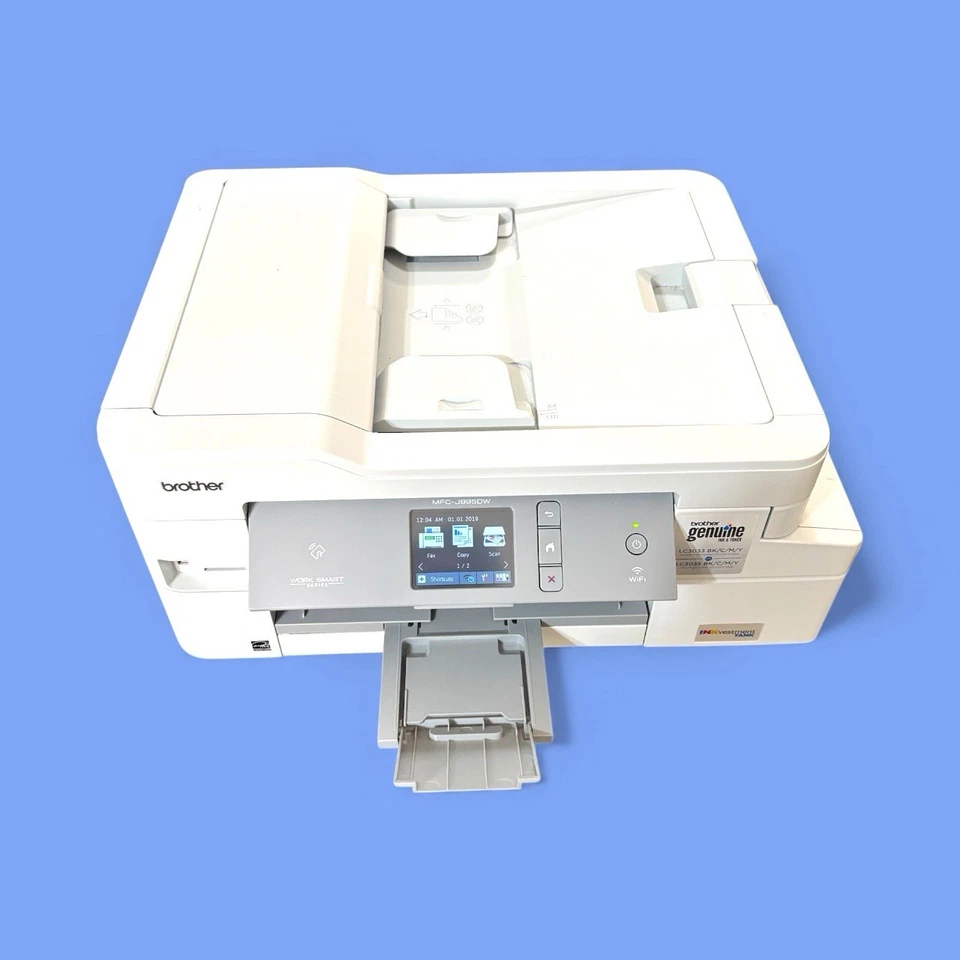 Brother MFC-J995DW INKvestmentTank Color Inkjet All-in-One Printer - Image 3 of 4