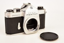 Asahi Pentax Spotmatic SP 35mm SLR Film Camera Body M42 Mount Vintage V23