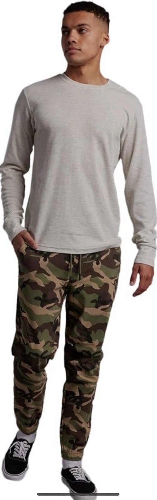 NWT RSQ Men’s Jogger Pants Camouflage