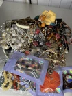 Vintage & Modern Jewel Costume Jewelry Necklaces Earrings 3+POUNDS Wearable
