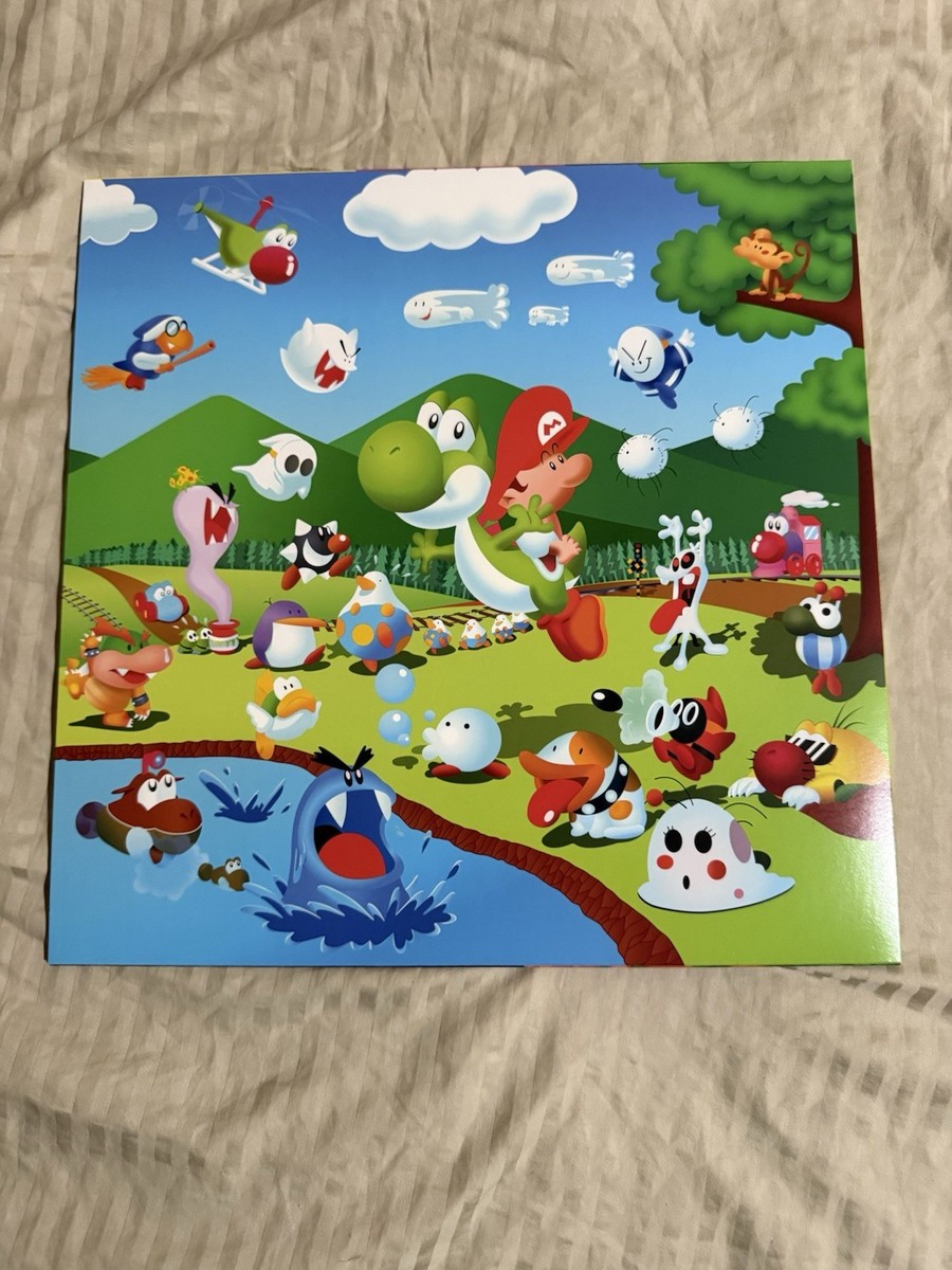 ヨッシーアイランド　vinyl Super Mario World 2: Yoshi's Island Vinyl Rip - YouTube