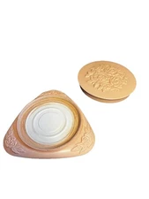 Avon Refillable Compact 7 Oz Refills. Vintage. Will Look Great On Your Dresser.