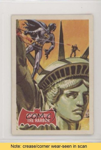 1966 A&BC Batman Red Bat #35A — Raw