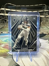 2024 Panini Phoenix - Rookies AJ Barner #154 Silver (RC)