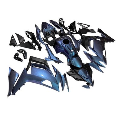 Purple Blue Bodywork for Kawasaki Ninja 650 ER-6F 2020 2021 22 2023 Fairing Kit