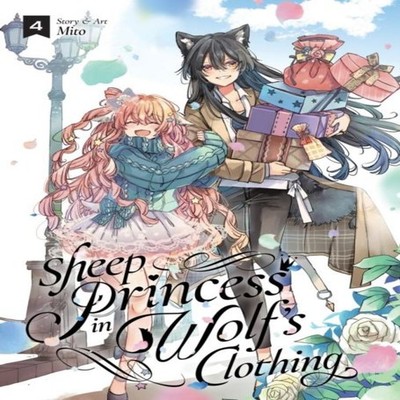 Sheep Princess in Wolf's Clothing Vol. 4 Mito Paperback Seven Sea