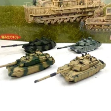 Tank World 1/144 Challenger 2TES Main Battle Tank Model Finished Product