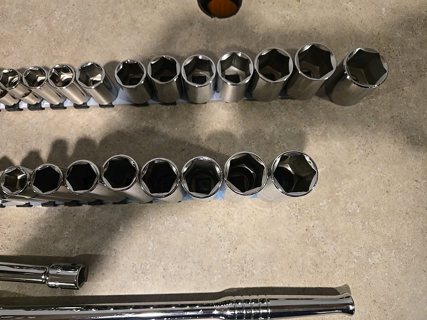 Napa 1/2" Ratchet Set (Excellent Condition) U.S.A Made