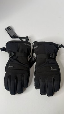 Kombi Waterproof Winter Gloves Black - Insulated