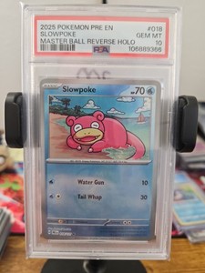 Slowpoke Masterball | eBay