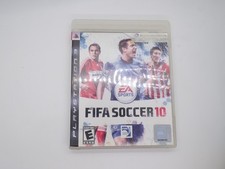 Fifa Soccer 10 PS3 PlayStation 3 Complete In Box With Manual CIB EA Sports