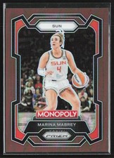 Marina Mabrey 2024-25 Panini Prizm Monopoly WNBA Brown /249 #29