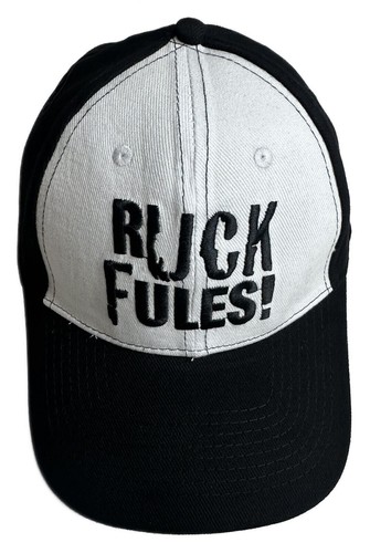 John Cena Black and White Ruck Fules Baseball Cap Hat - 第 1/4 張圖片