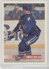 1994-95 Topps Premier Special Effects Owen Nolan #457 00hi