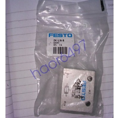 1pcs NEW FESTO Module logic component ZK-1/8-B Fast Shipping #YP1