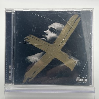 Chris Brown - X (Deluxe Version) USA CD+Bonus Tracks