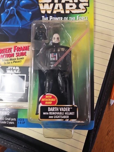 💥Star Wars Power of the Force Freeze Frame 'Darth Vader' Action Figure💥