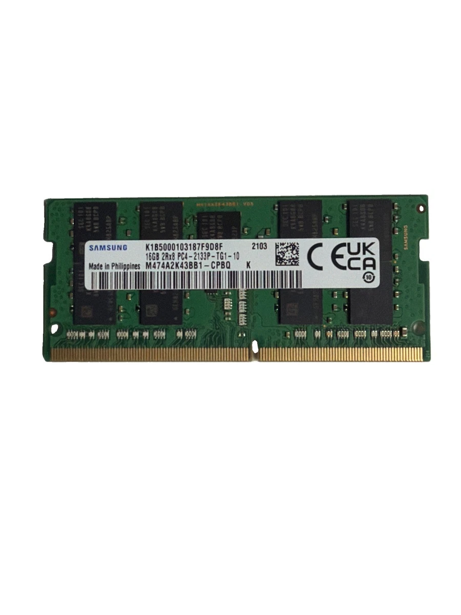 Samsung PC4-17000 (DDR4-2133) Bus Speed Computer RAM 16 GB Total