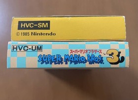 Super Mario Bros & Super Mario Bros 3 CIB Famicom FC Nintendo Japan Set