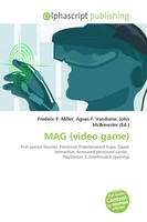 MAG (Video Game) Frederic P. Miller (U. A.) Taschenbuch Englisch 2026