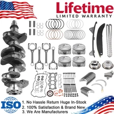 Engine Overhaul Rebuild Kit Crankshaft For 2.0L Hyundai Elantra Kia Soul Optima