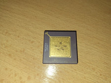 Motorola MC68020RC12E 1C10H 68020 Motorola vintage CPU AMIGA GOLD