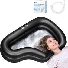 CEHIM Portable Inflatable Shampoo Basin for Bedridden and Kids - Hair Washing Tr