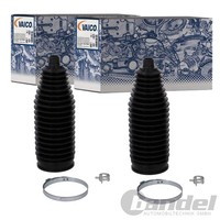 2X Vaico Lenkmanschetten Vorne Beidseitig Passend FüR Fiat 500E 500X Jeep