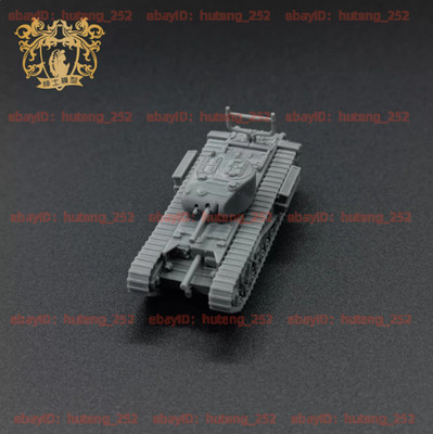 3D Printed 1/144 Britain Churchill I Heavy Tank Unpainted Model