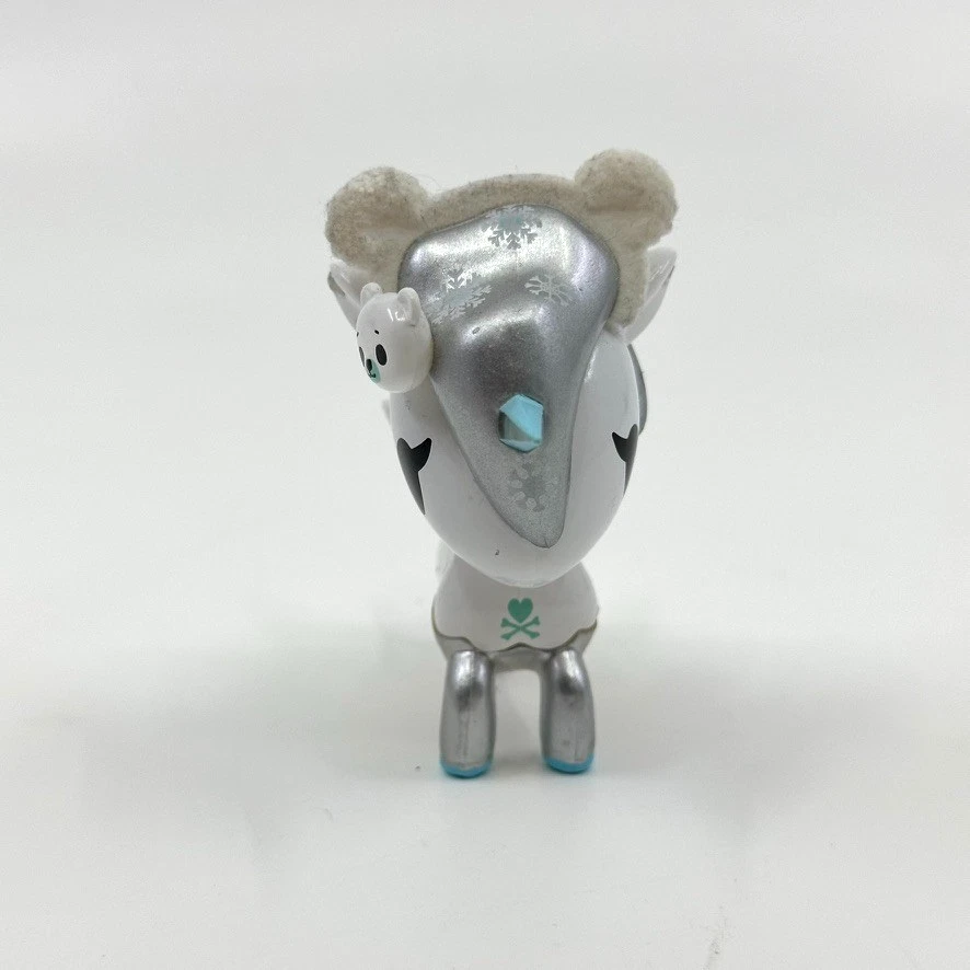 Figura Vinilo Tokidoki Mermicorno Serie 3 Bianca Sin Caja Foto 3 de 4