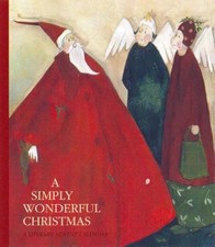 A Simply Wonderful Christmas: A Literary Advent Calendar Hardback Book The Cheap