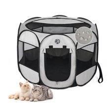 Portable Dog or Cat Playpen - Lightweight Durable Playpen for Pets - Easy Cle...