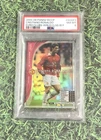 Panini WCCF 2005-06 CRISTIANO RONALDO MANCHESTER UNITED #WWF3 REFRACTOR PSA 8