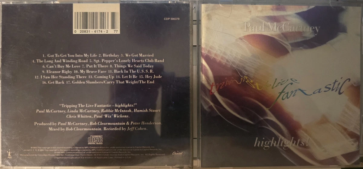Preços baixos em CDs de música Jazz Paul McCartney | eBay