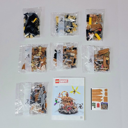 LEGO® 76261 & 76280 SpiderMan Final Battle BUILD ONLY NO MINIFIGURES/BOX Unbuilt - Picture 5 of 23