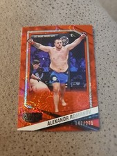 2025 Combat Anthology - Alexandr Romanov Rec Fireworks 040/275- PFL MMA