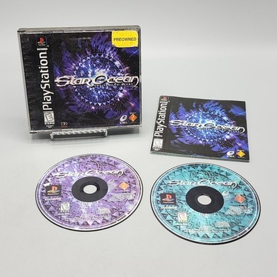 Star Ocean: The Second Story (Sony PlayStation 1 PS1, 1999) Complete - Tested