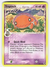 Pokemon TCG Trapinch δ Dragon Frontiers 69/101 Common NM