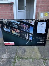 TCL 50C725K 50 Inch TV Smart 4K Ultra HD QLED Freeview HD Dolby Vision