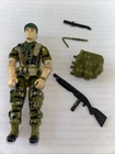GI Joe Lt FALCON V1 1987 Vintage Figure No Cracks Tight Joints TB