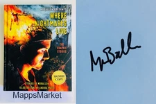 SIGNED MrBallen Presents: Where Nightmares Live: The Graphic Stories 1st/1st HC