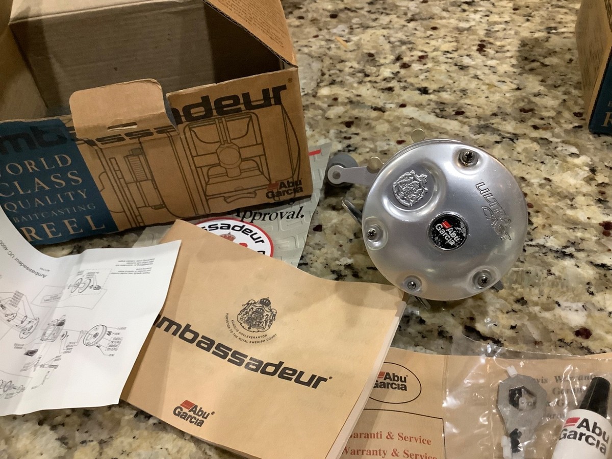 Abu Garcia Ambassadeur uc 4600 Sweden | eBay